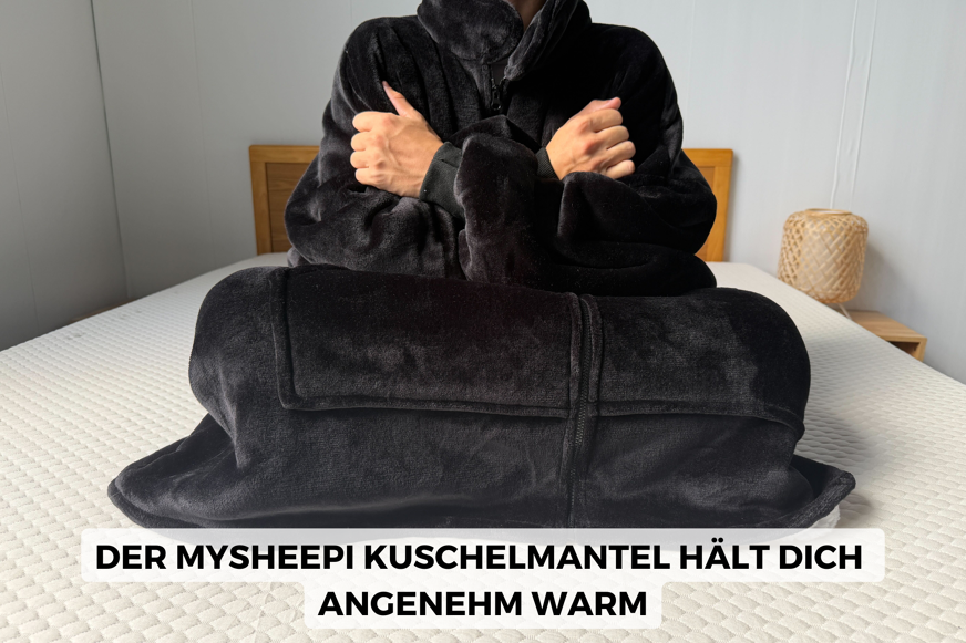 mySheepi Kuschelmantel